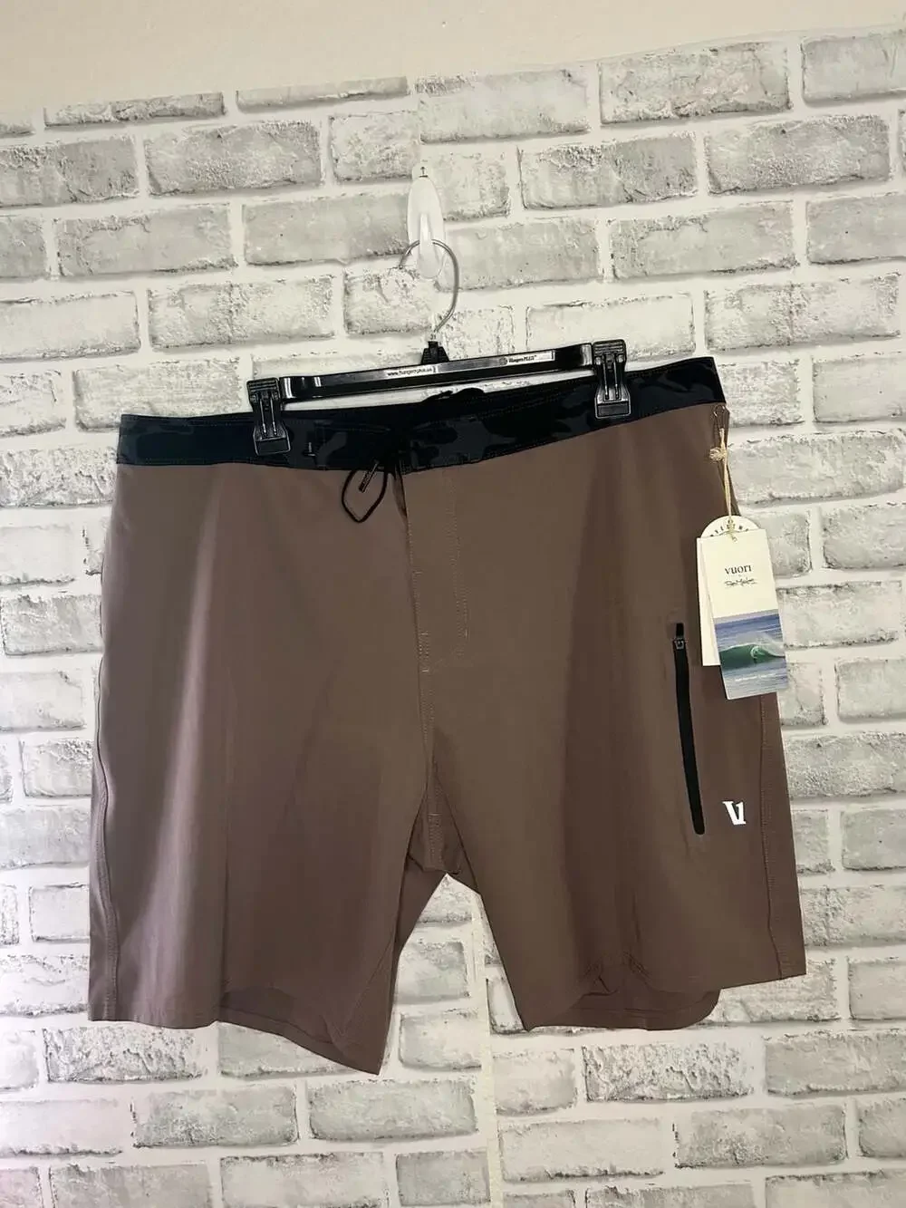 Vuori x Rob Machado Infinity Boardshort in Hazel